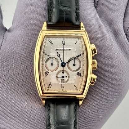 Pre-Owned Breguet Heritage Chronograph 5460BA/12/996