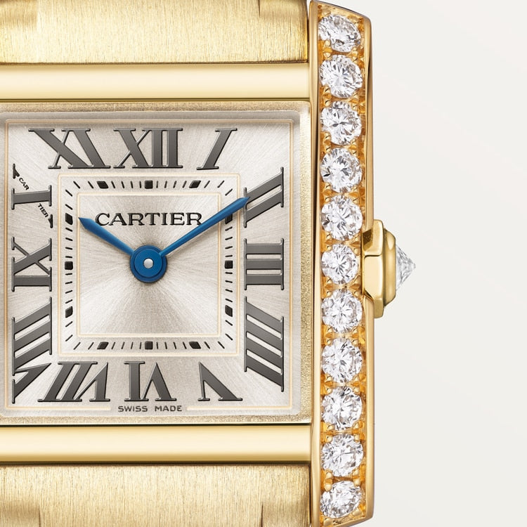 Cartier Tank Française watch WJTA0062