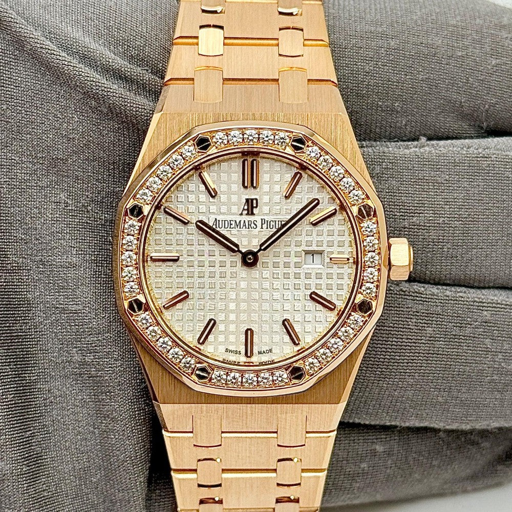Pre-Owned Audemars Piguet Royal Oak 67651OR.ZZ.D010CA.01
