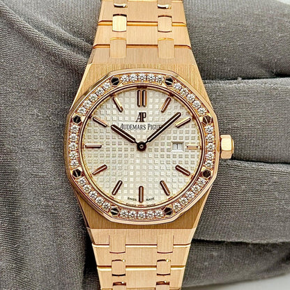 Pre-Owned Audemars Piguet Royal Oak 67651OR.ZZ.D010CA.01