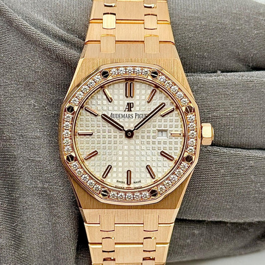 Pre-Owned Audemars Piguet Royal Oak 67651OR.ZZ.D010CA.01