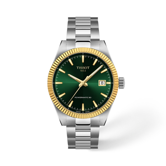 Tissot Gentleman Gold Bezel 38mm T9348074109100