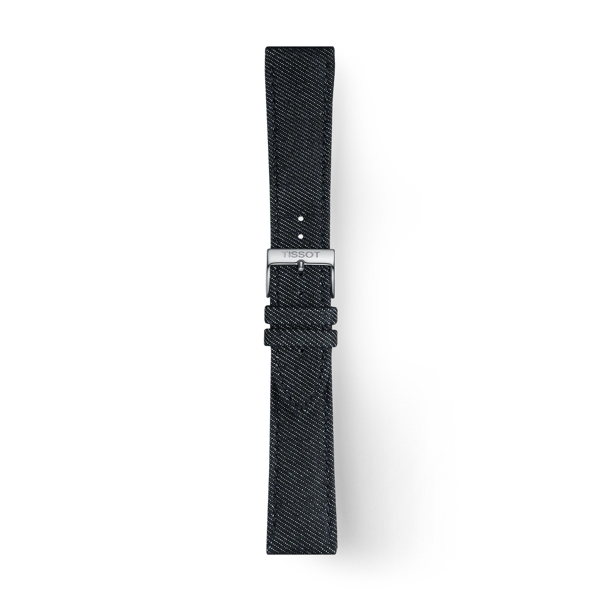 Tissot Official Blue Textile Strap Lugs 22 mm T852046779