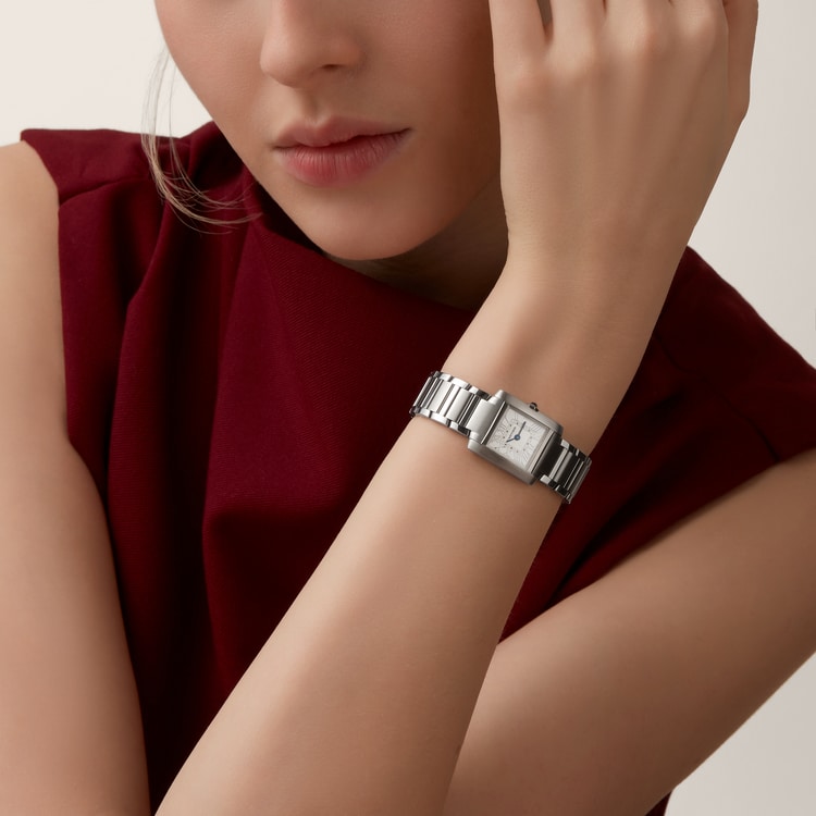 Cartier Tank Française watch WSTA0129