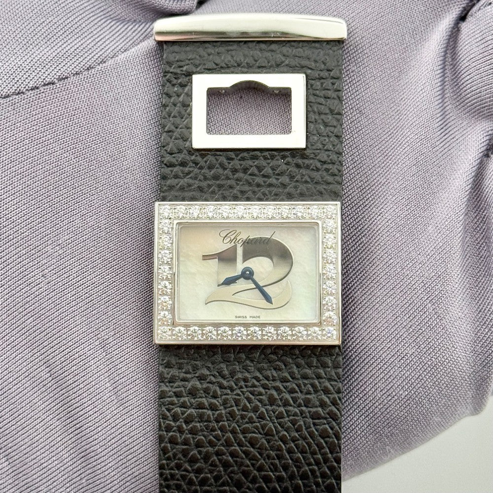 Pre-Owned Chopard Happy Diamonds 208503-2001