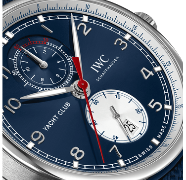 IWC Portugieser Yacht Club Chronograph Edition “Orlebar Brown” IW390704