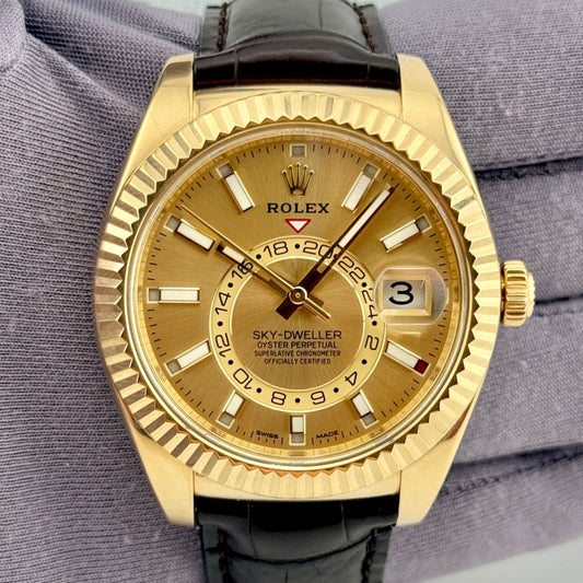 Pre-Owned Rolex Sky-Dweller 326138