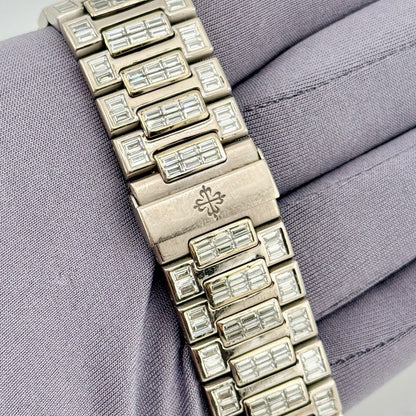Pre-Owned Patek Philippe Nautilus 5976/1G-001