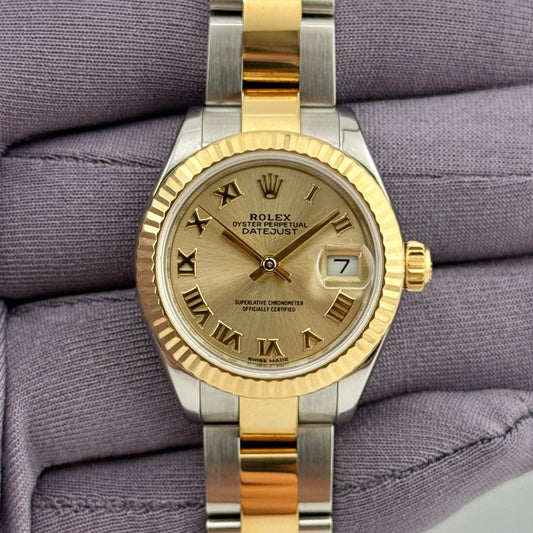Pre-Owned Rolex Datejust Lady 28mm 279173