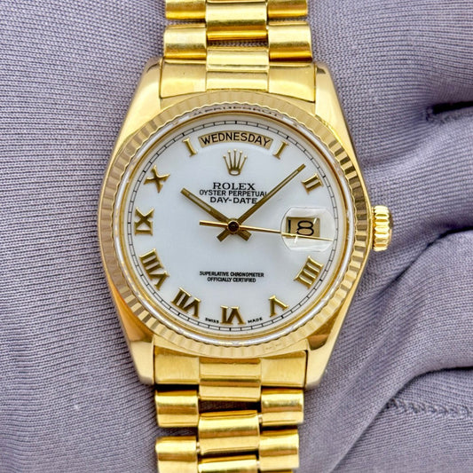 Pre-Owned Rolex Day-Date 36mm 18038