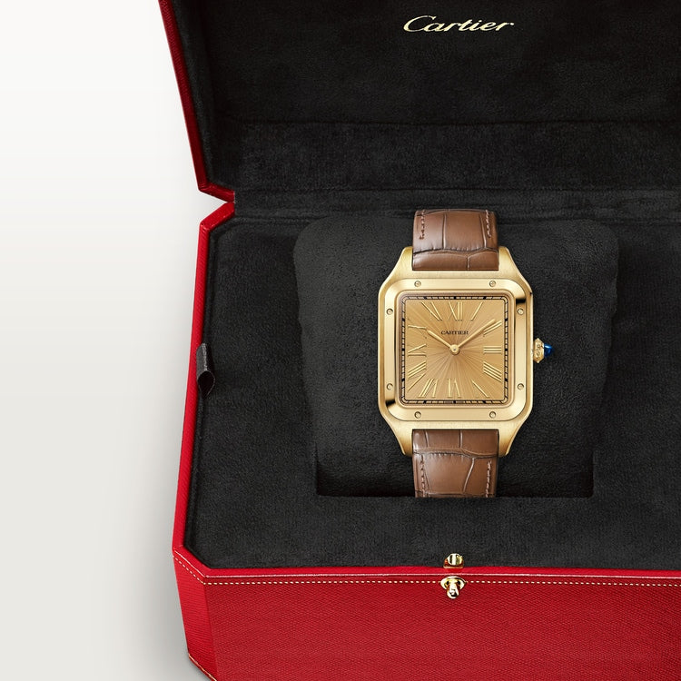 Cartier Santos-Dumont watch WGSA0111