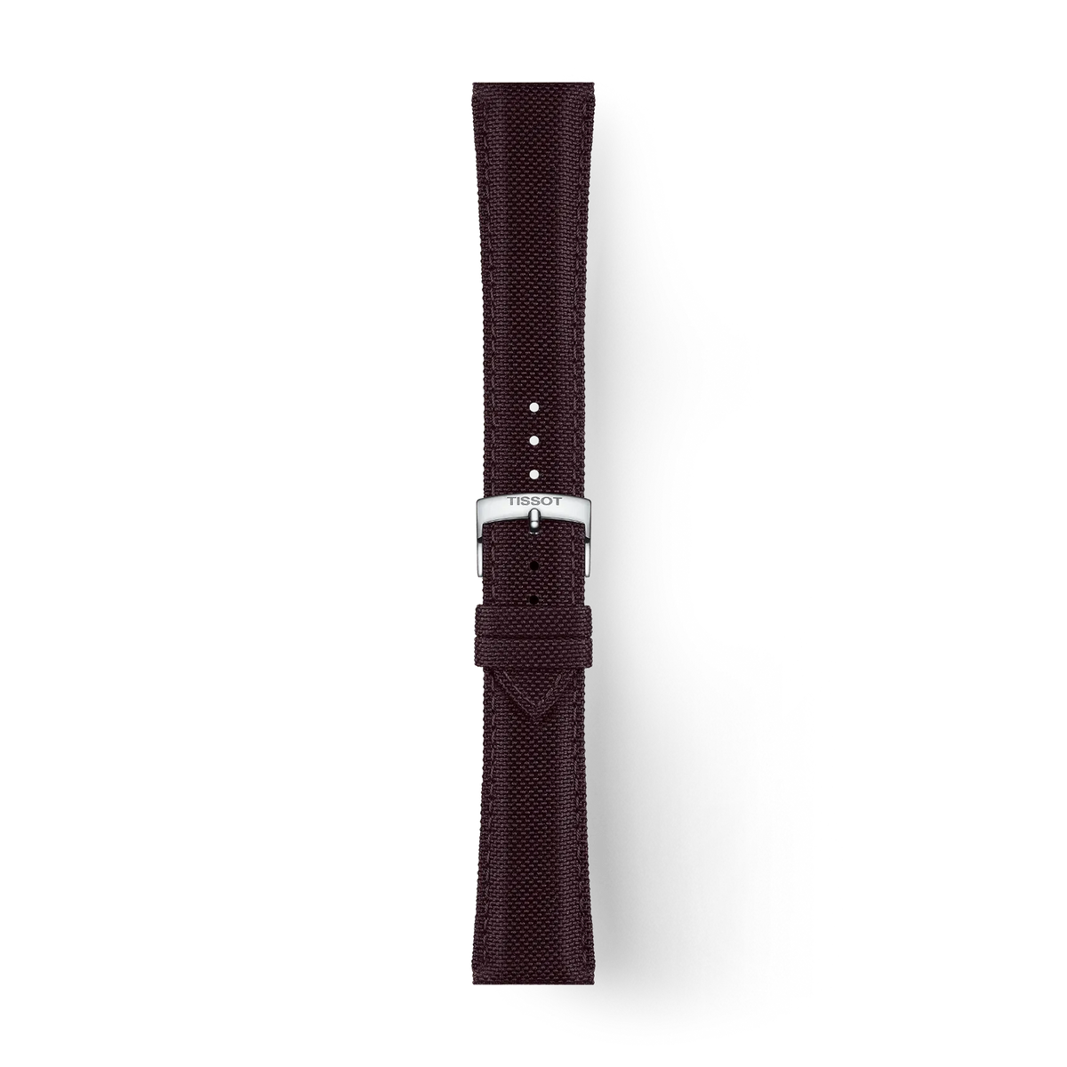Tissot Official Brown Fabric Strap Lugs 21 mm T852048181