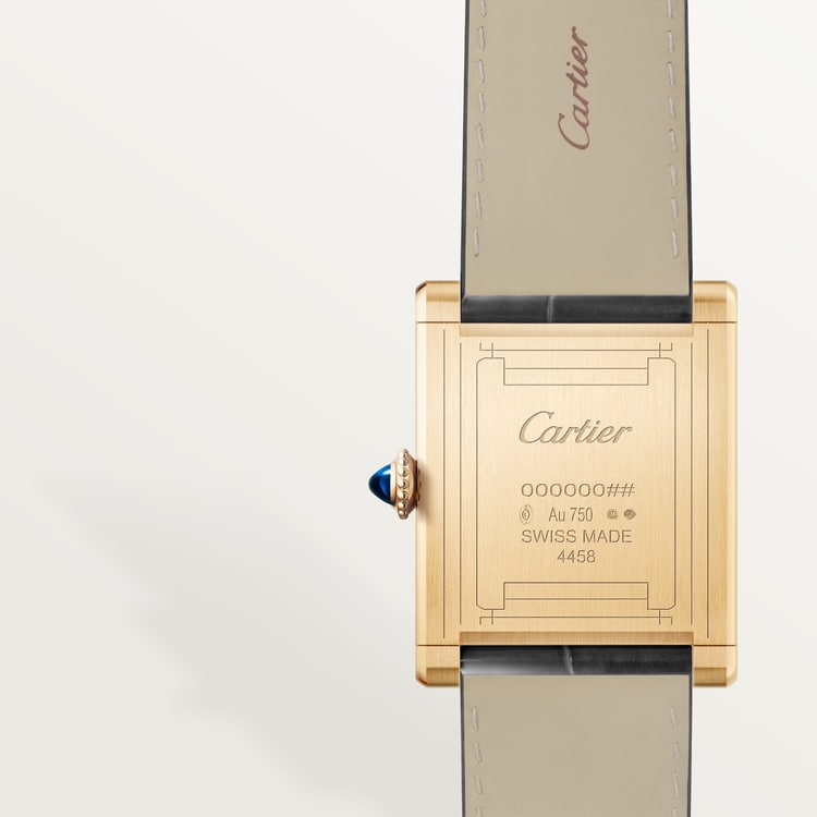 Cartier Tank Normale watch WHTA0031