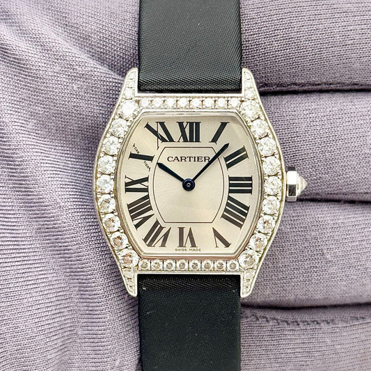 Pre-Owned Cartier Tortue WA507231-2644