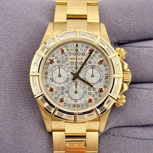Pre-Owned Rolex Daytona 16568BR