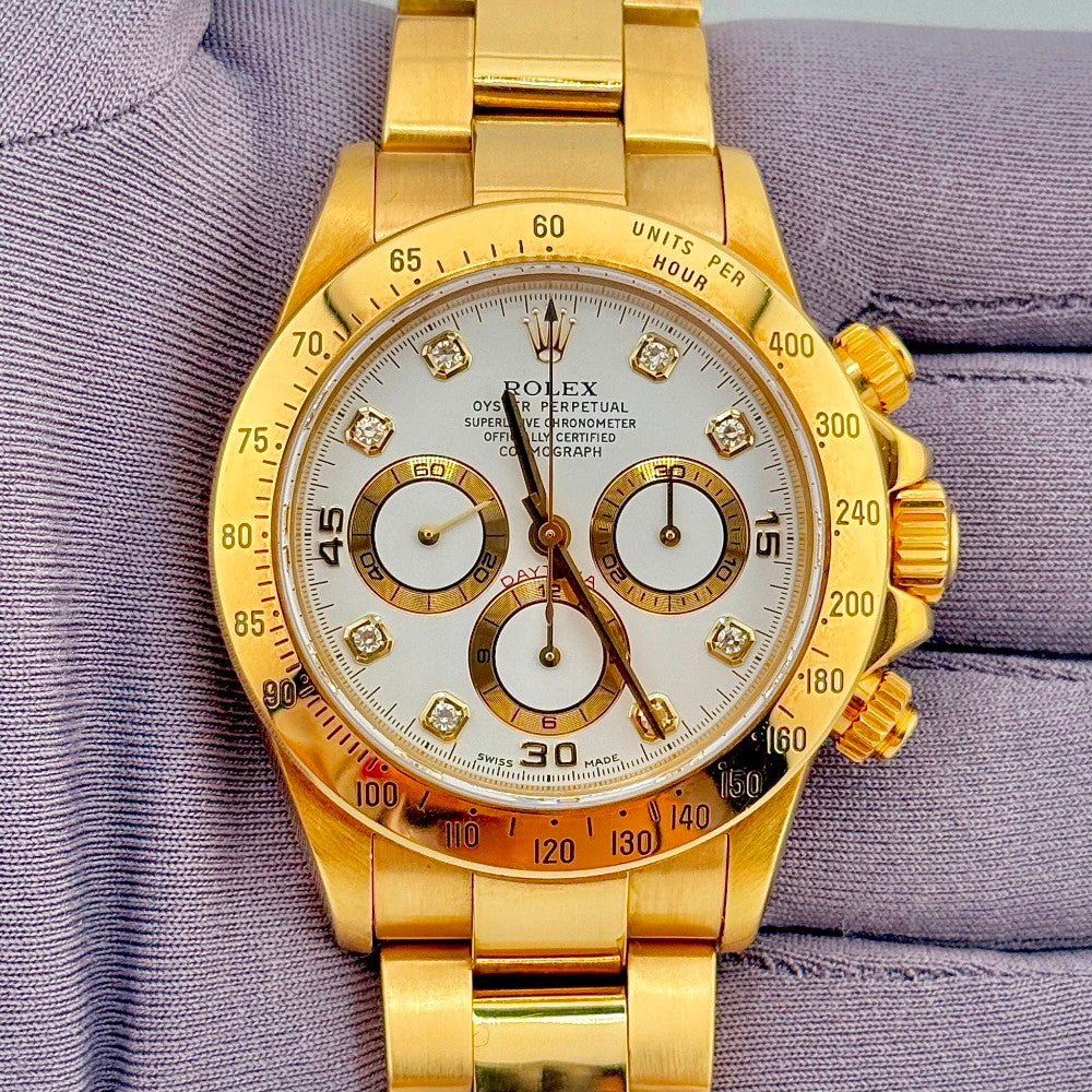 Pre-Owned Rolex Daytona 16528