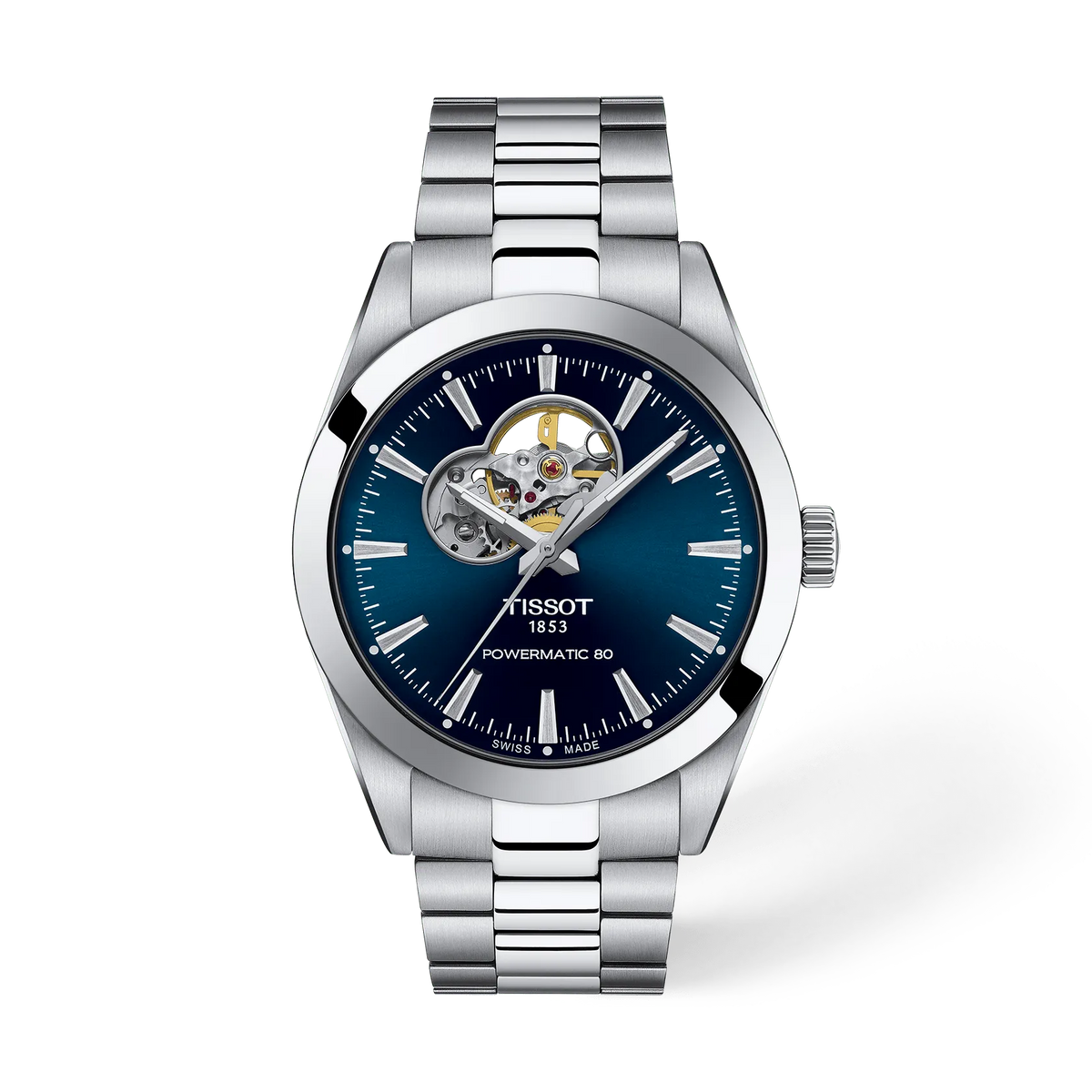 Tissot Gentleman Open Heart 40mm T1274071104101