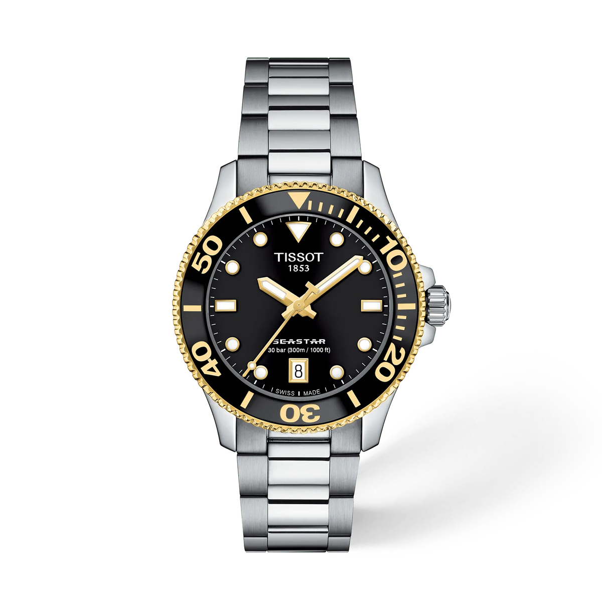 Tissot Seastar 1000 36mm T1202102105100