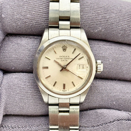 Pre-Owned Rolex Date Lady 6916