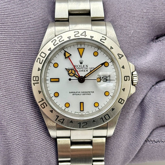 Pre-Owned Rolex Explorer II 16570