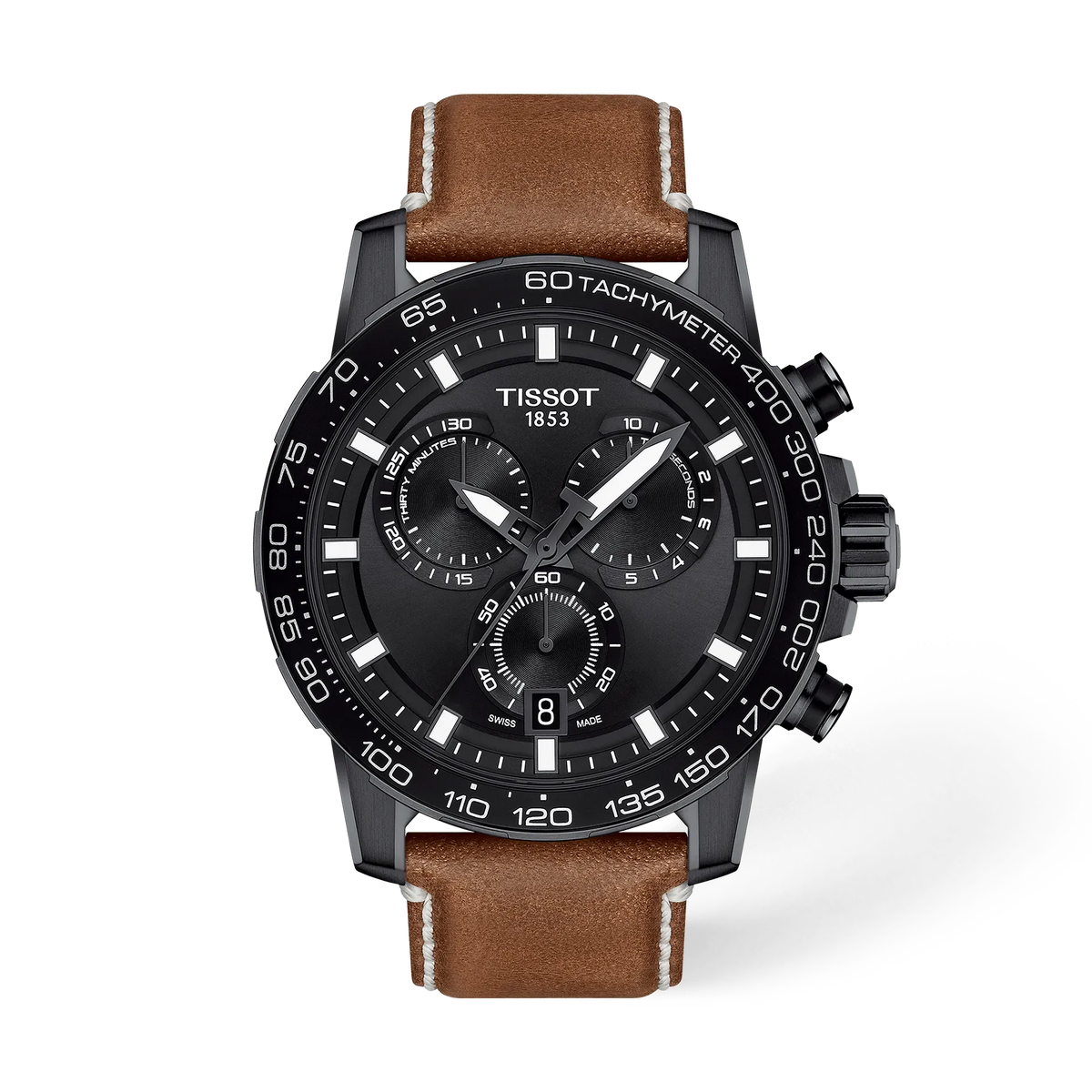 Tissot Supersport Chrono 45.5mm T1256173605101
