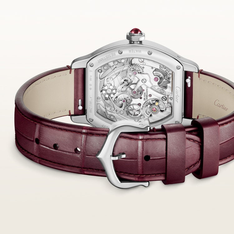 Cartier Tortue watch WHTO0012