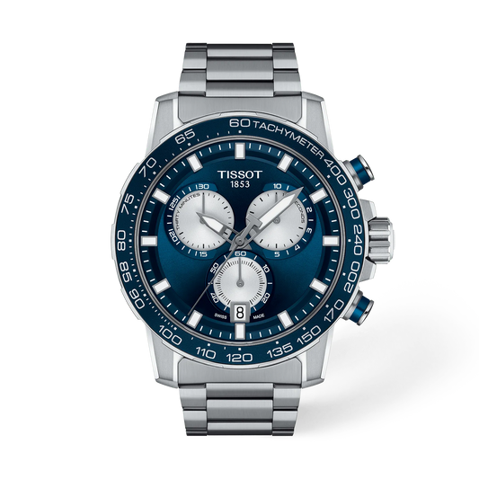 Tissot Supersport Chrono 45.5mm T1256171104100