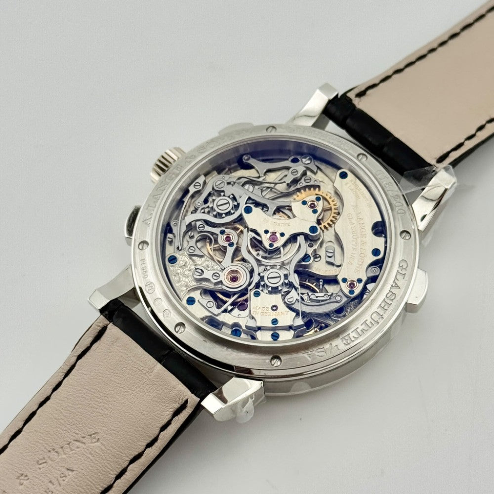 Pre-Owned A. Lange And Sohne 1815 Rattrapante 425.025