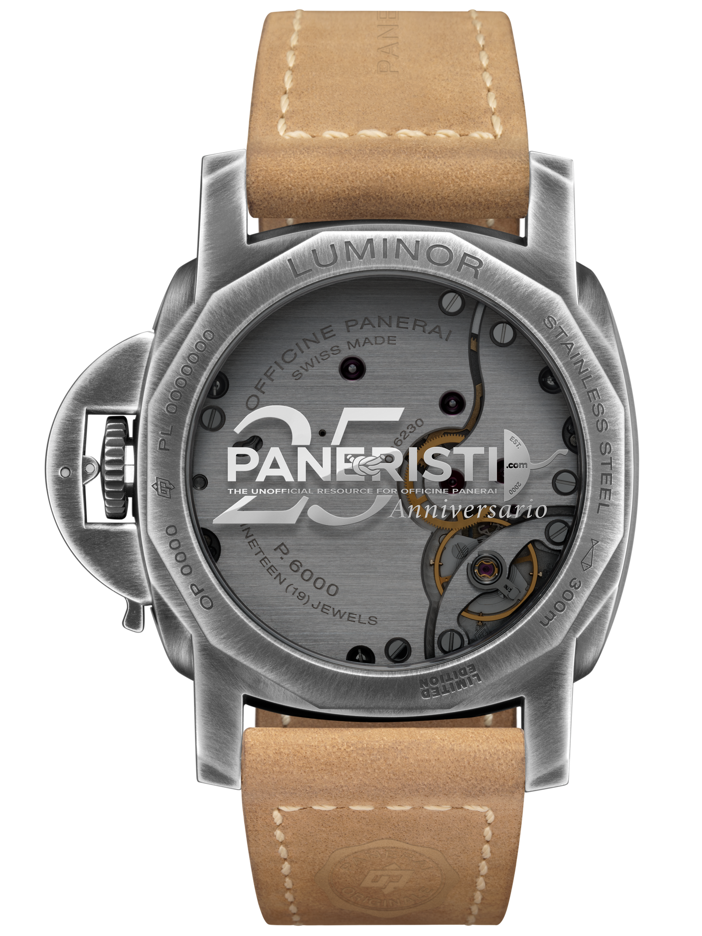 Luminor Venticinque 44 mm Limited Edition