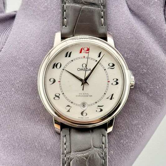 Pre-Owned Omega De Ville Prestige Co-Axial 5OTH Anniversary 424.53.40.20.04.002