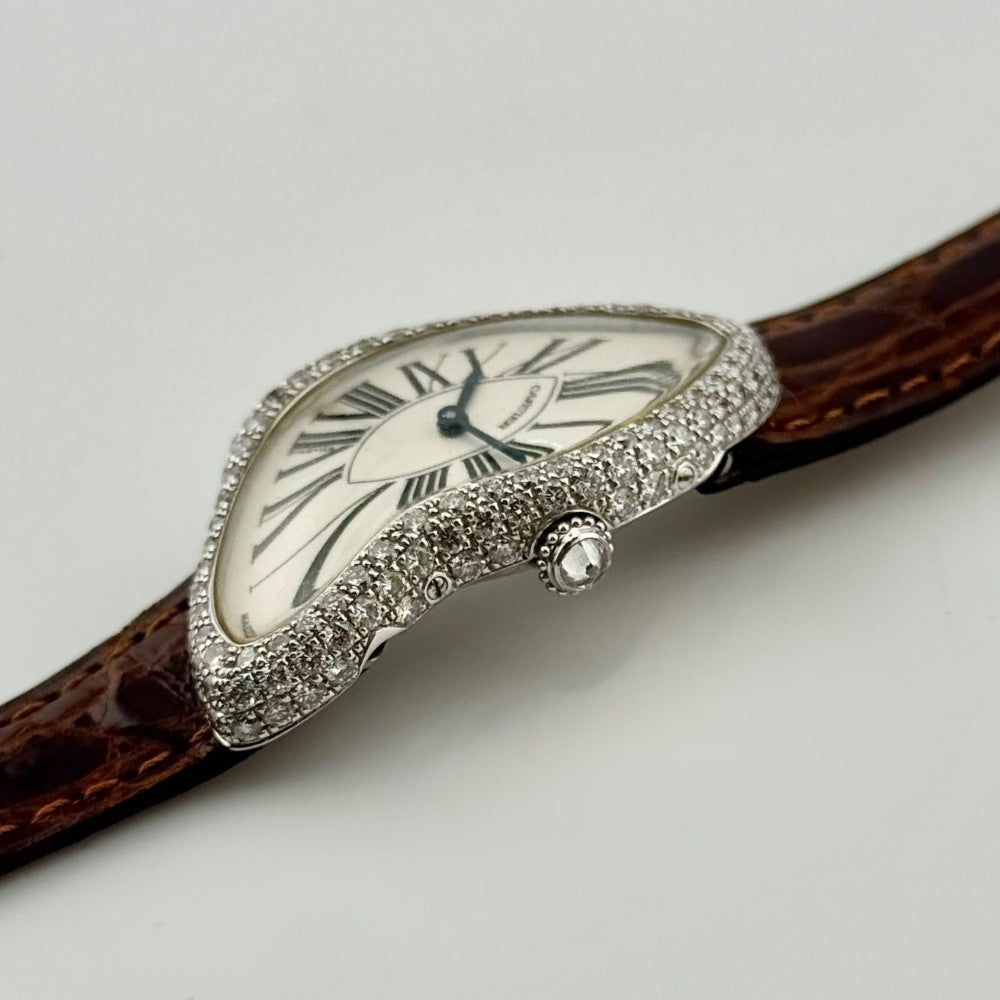 Pre-Owned Cartier Crash 2462