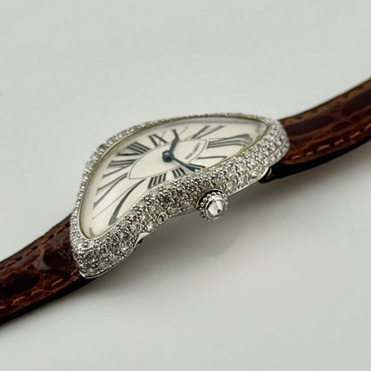 Pre-Owned Cartier Crash 2462