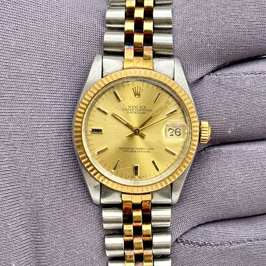 Pre-Owned Rolex Datejust 31mm 6827