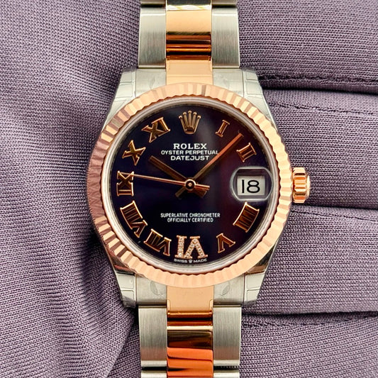 Pre-Owned Rolex Datejust 31mm 278271