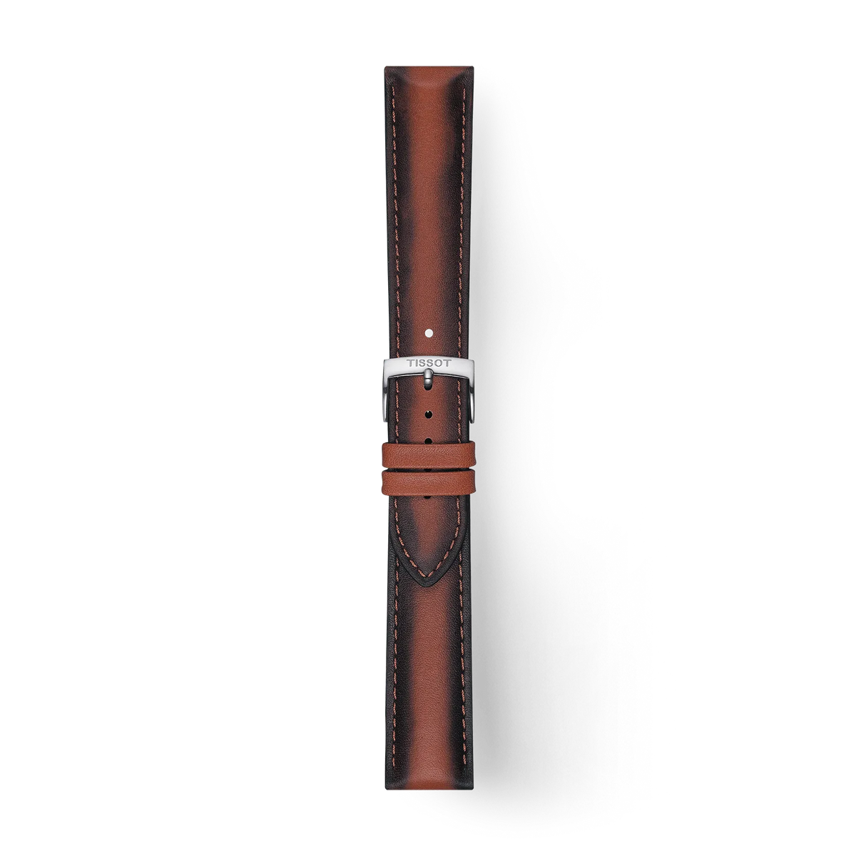 Tissot Official Brown Leather Strap Lugs 20 mm T852046842