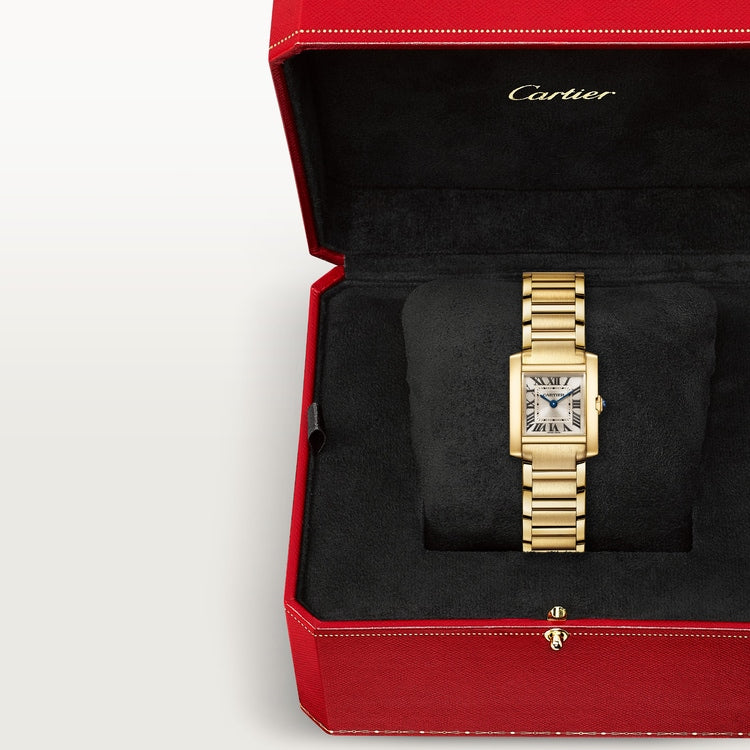 Cartier Tank Française watch WGTA0344