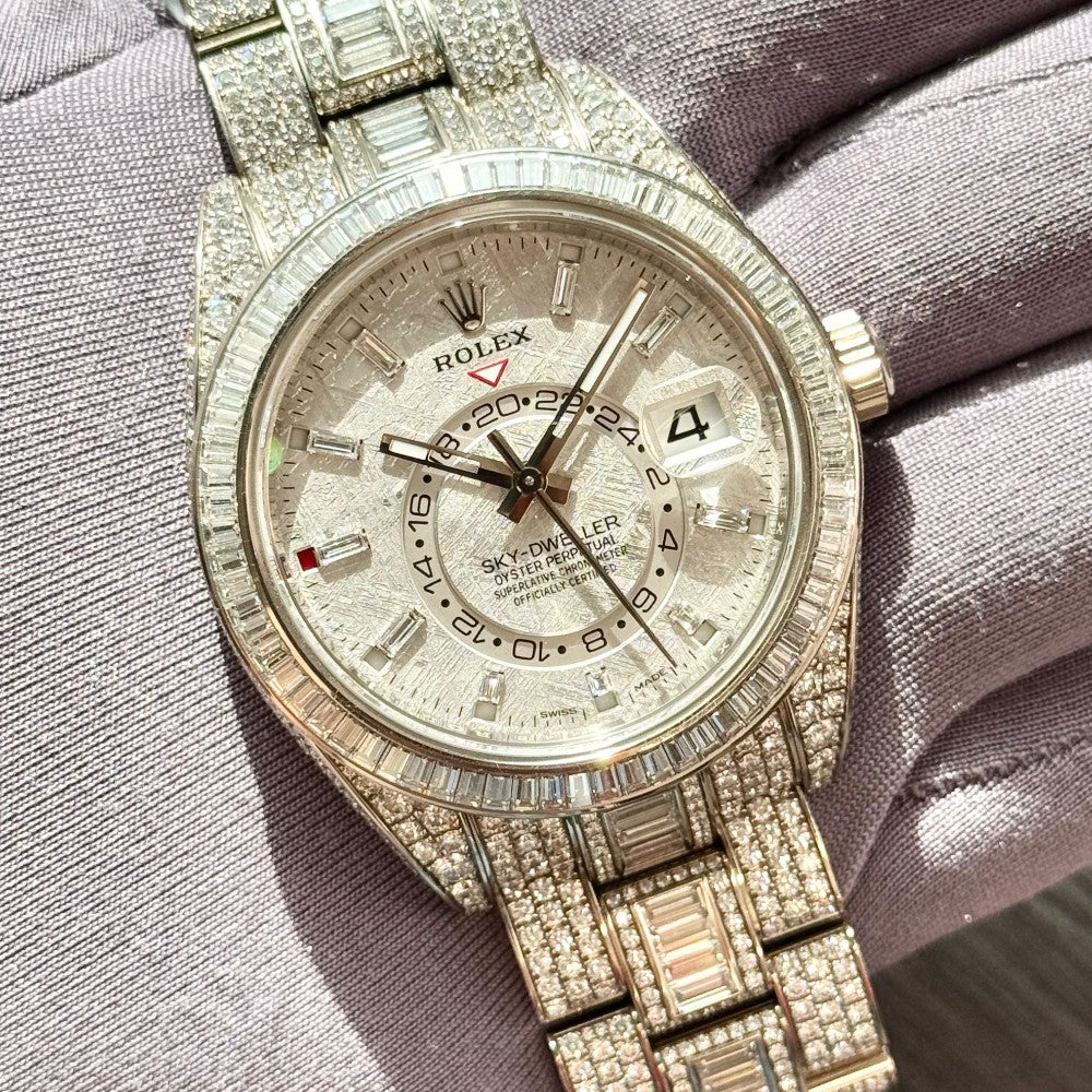 Pre-Owned Rolex Sky -Dweller 326959TBR