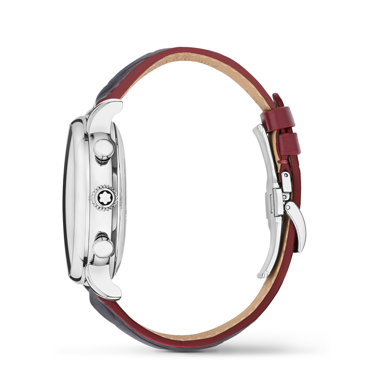 Montblanc Star Legacy Chronograph 42 mm Limited Edition - 1786 pieces - Steel - Burgundy - Montblanc® US MB133245