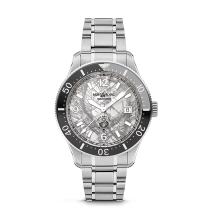 Montblanc Iced Sea Automatic Date - Steel - Ceramic - Gray - Montblanc® US MB130793