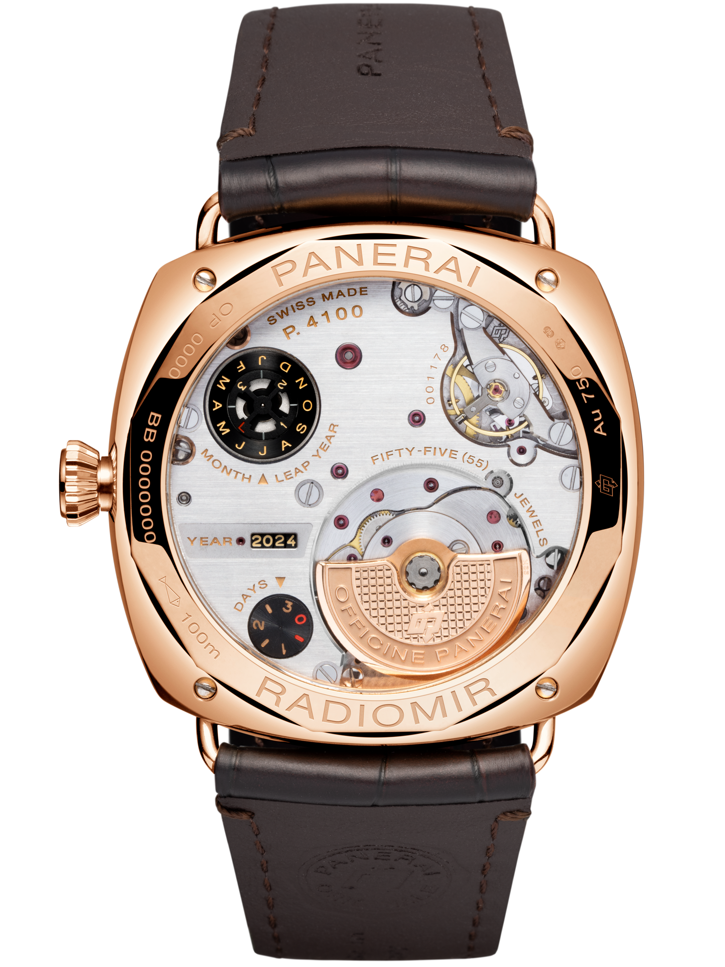 Radiomir Perpetual Calendar GMT Goldtech™ 45 mm
