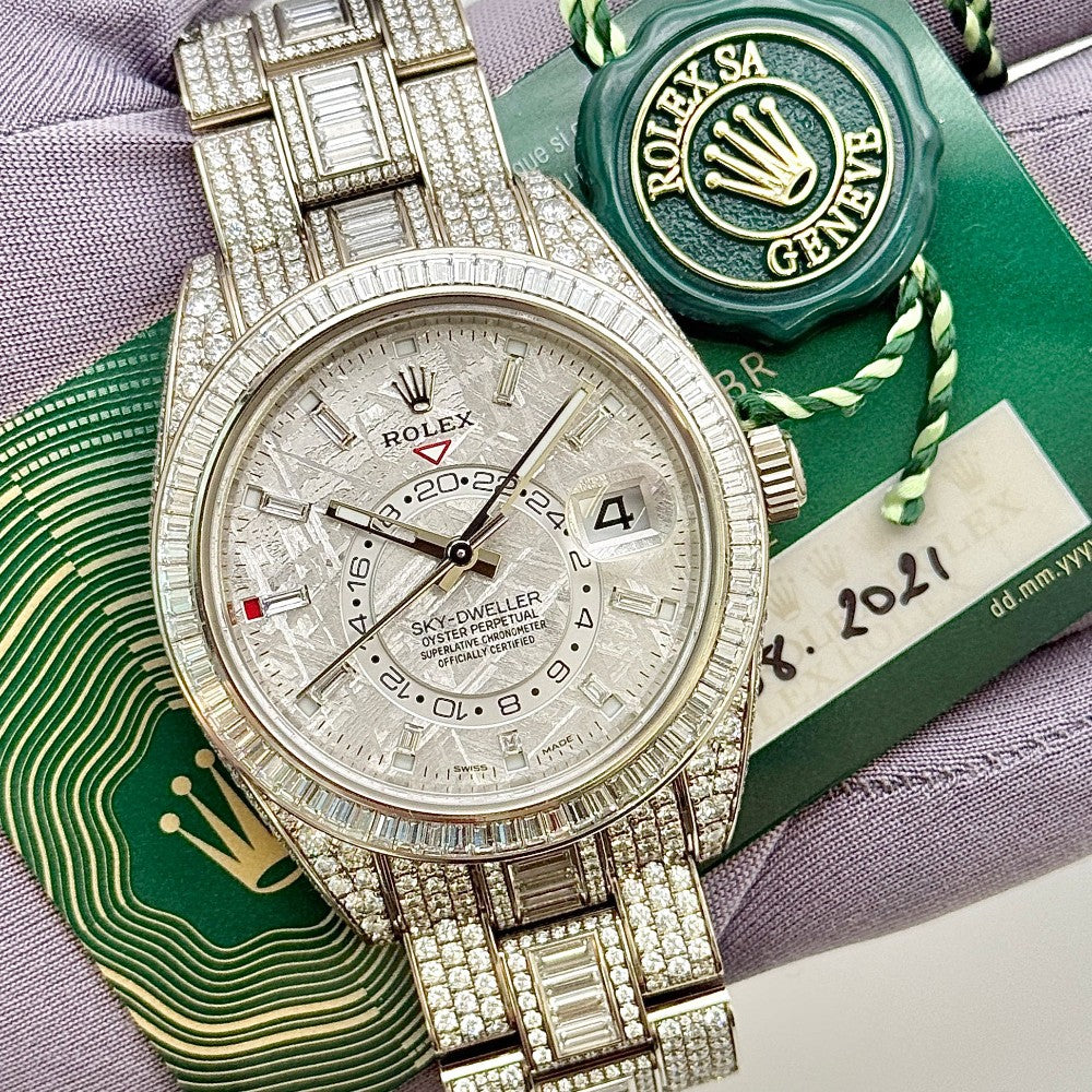 Pre-Owned Rolex Sky -Dweller 326959TBR