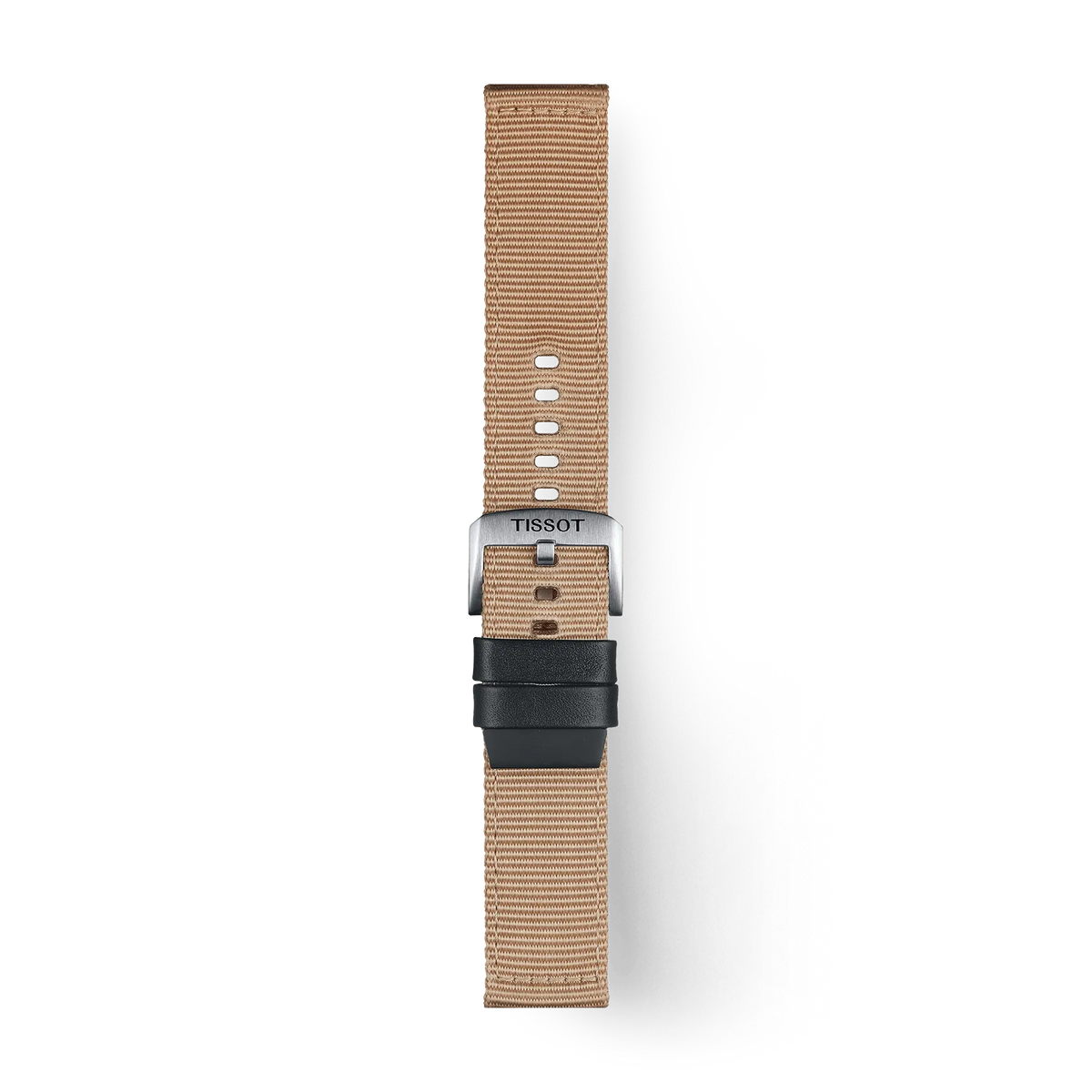 Tissot Official Beige Fabric Strap Lugs 22 mm T852046752
