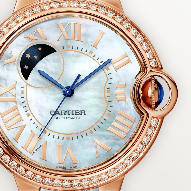 Cartier Ballon Bleu de Cartier watch WJBB0086