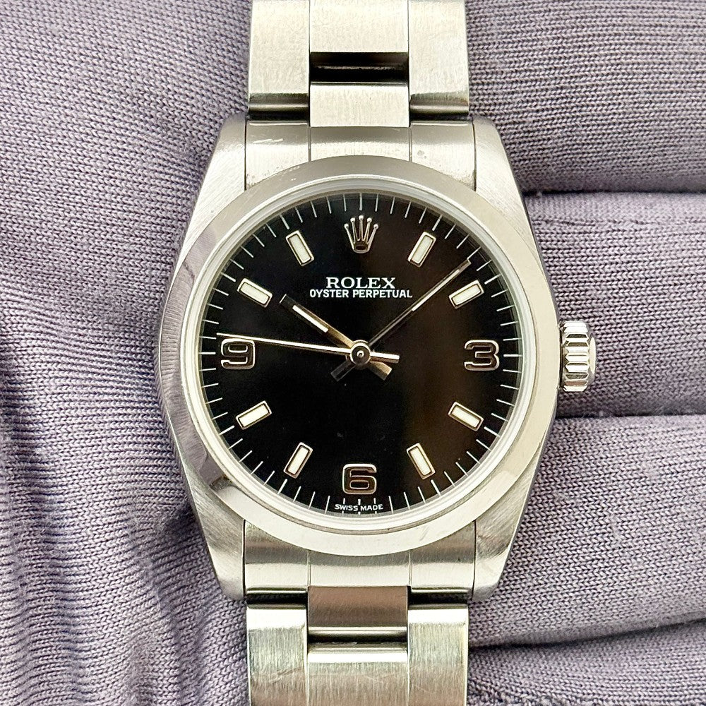 Pre-Owned Rolex Oyster Perpetual 31mm 77080