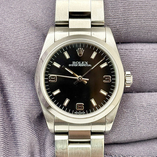 Pre-Owned Rolex Oyster Perpetual 31mm 77080
