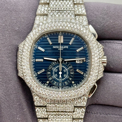 Pre-Owned Patek Philippe Nautilus 40TH Anniversary 5976/1G