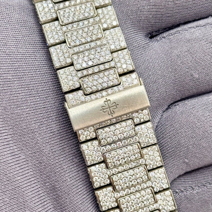 Pre-Owned Patek Philippe Nautilus 40TH Anniversary 5976/1G