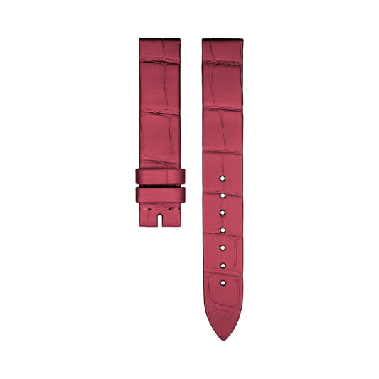 Piaget Possession 34mm Red Alligator Strap MXE08V95