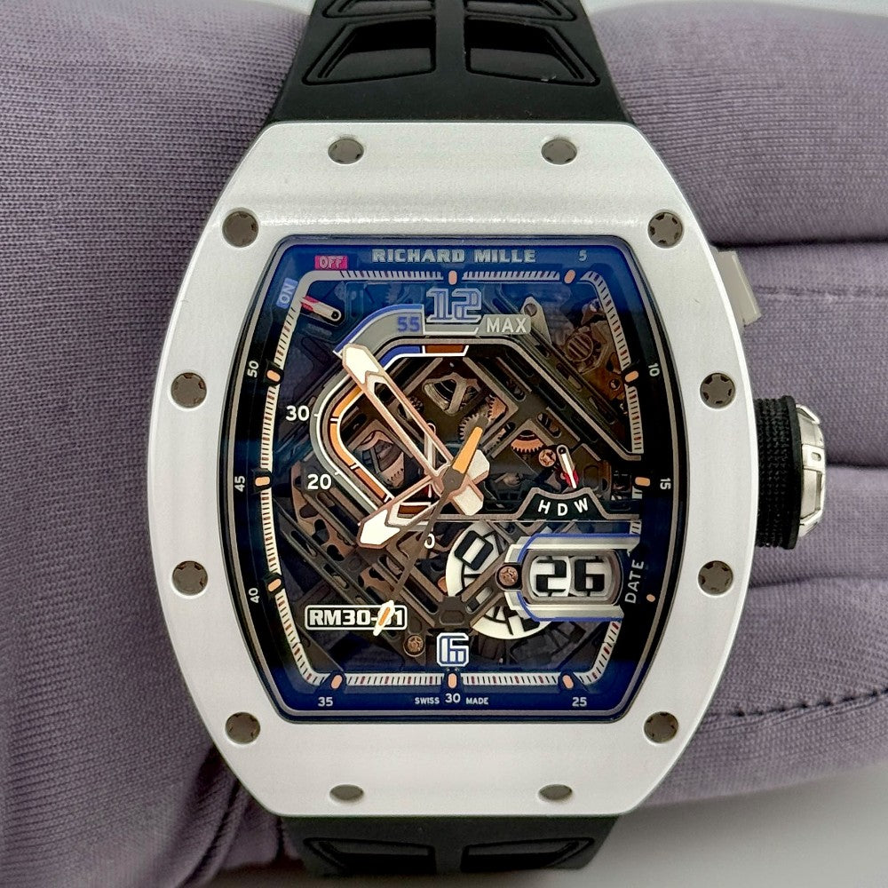 Richard Mille Automatic RM30-01 TI ATZ