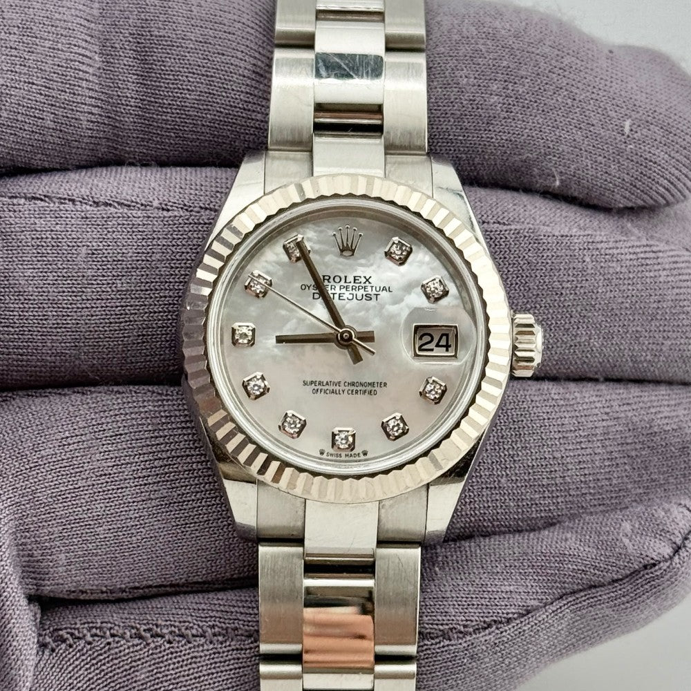 Pre-Owned Rolex Datejust Lady 28mm 279163